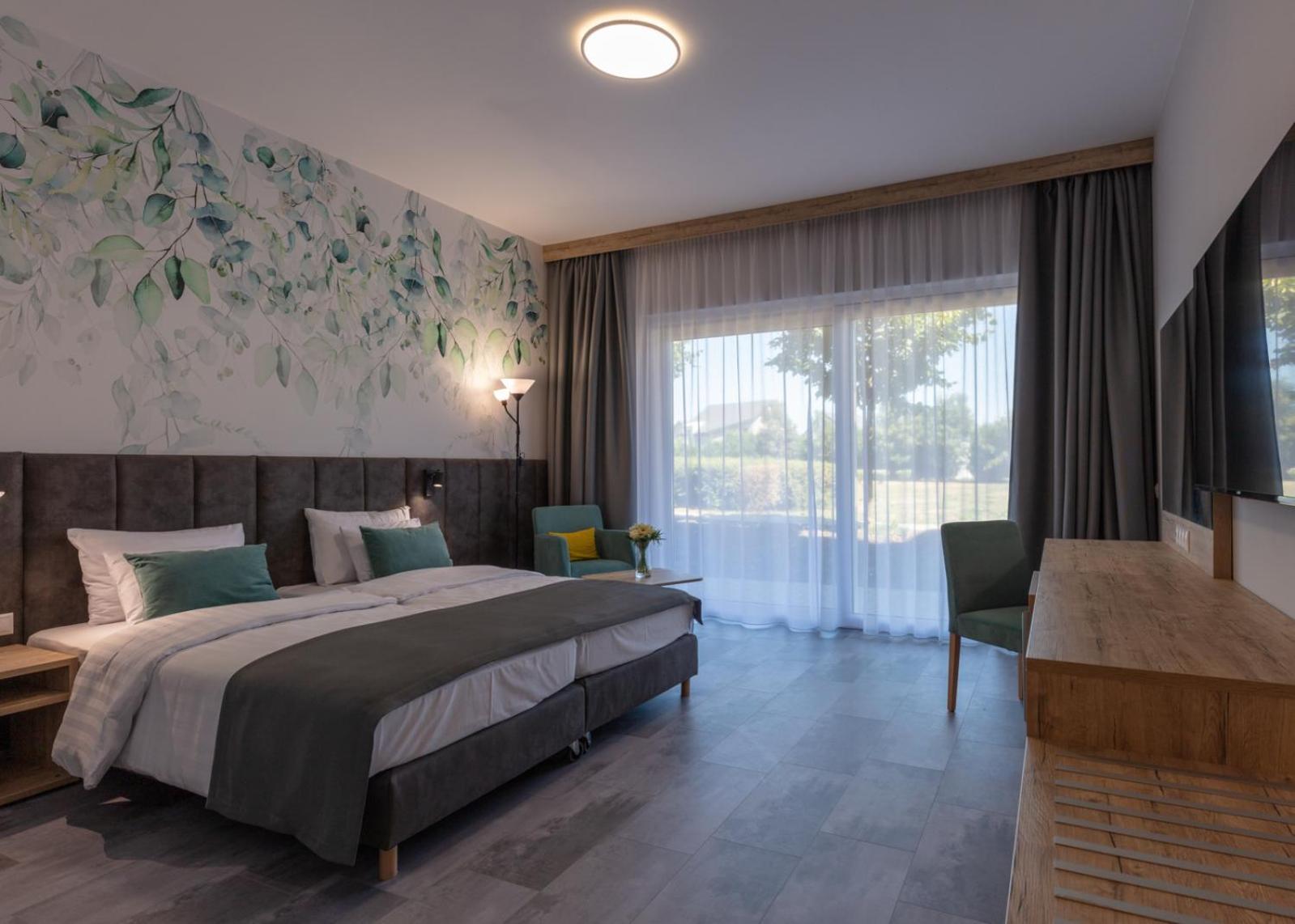 Szépia Bio&Art Hotel Zsámbék Esterno foto