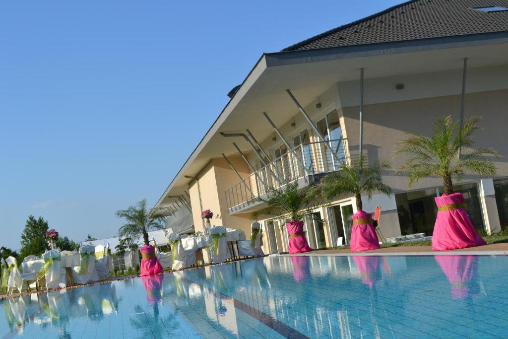 Szépia Bio&Art Hotel Zsámbék Esterno foto